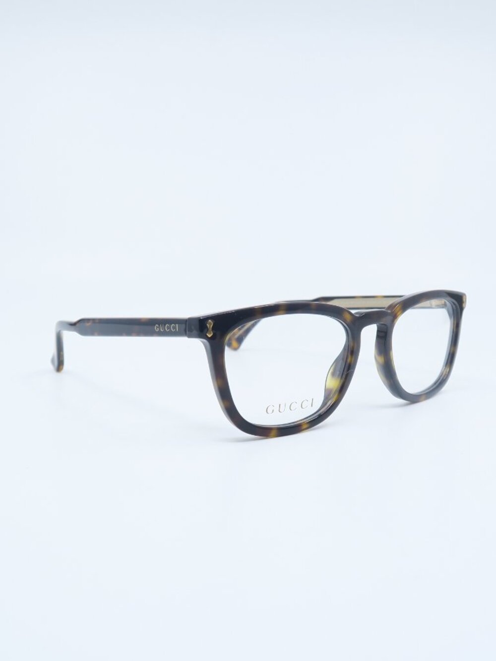 GUCCI GG0126O 002 51mm Havana,  New Unisex Eyeglasses Frames.